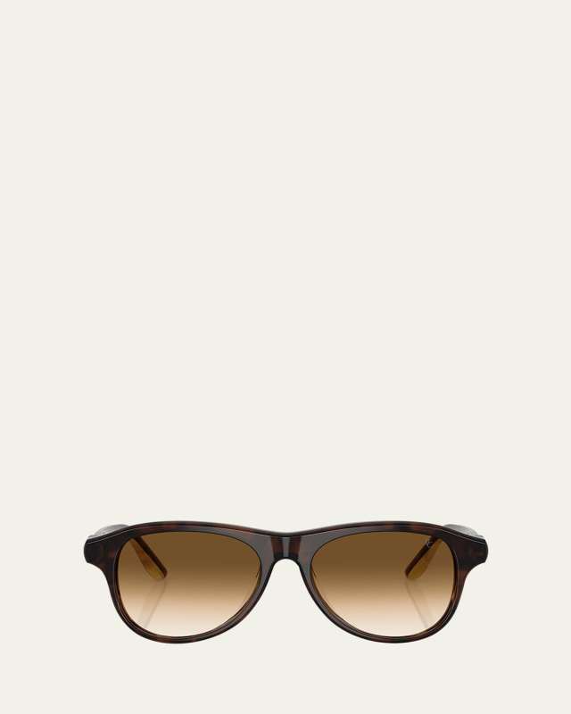 BC4015S Acetate Aviator Sunglasses